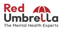 Red Umbrella logo - with strapline-1